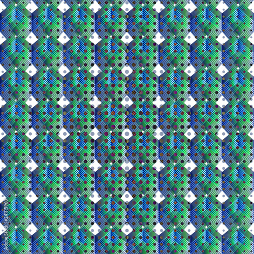 Abstract background with mu...