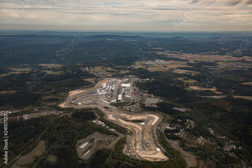 Nurburgring - Rennstrecke - Eifel