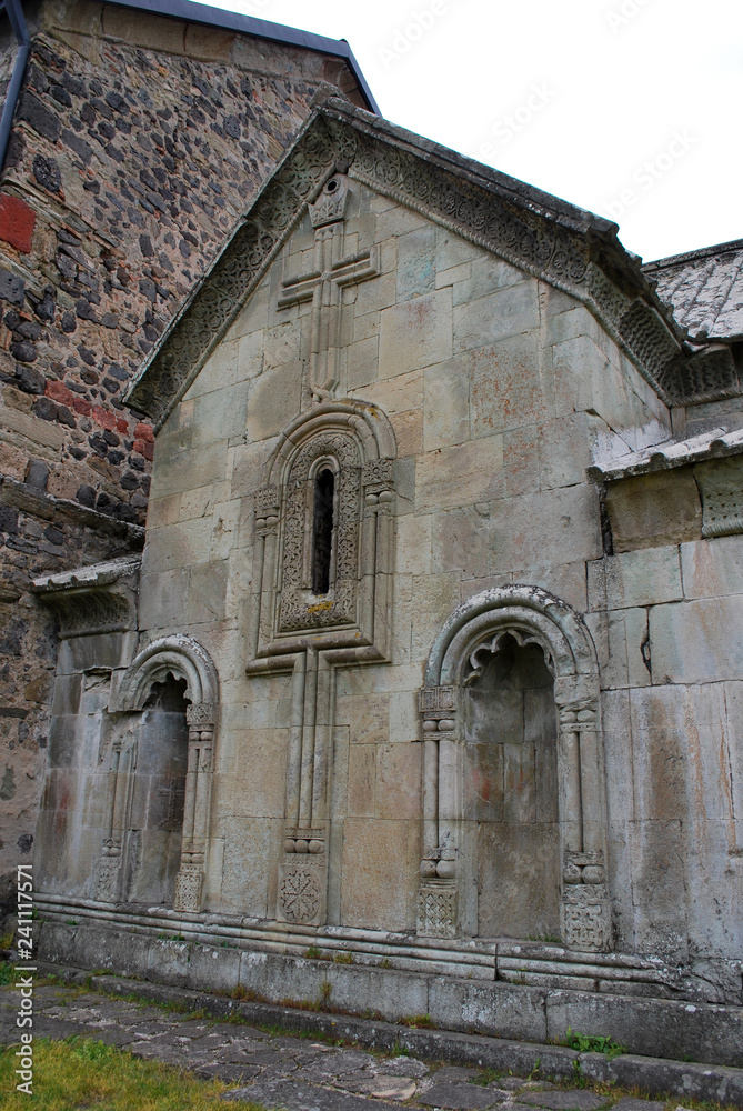 The ancient monastery in Dmanisi, Georgia