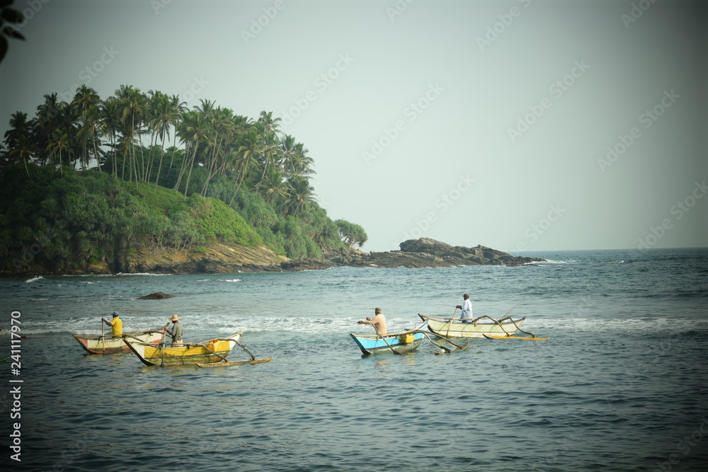 Fishing  Down Southof Sri Lanka