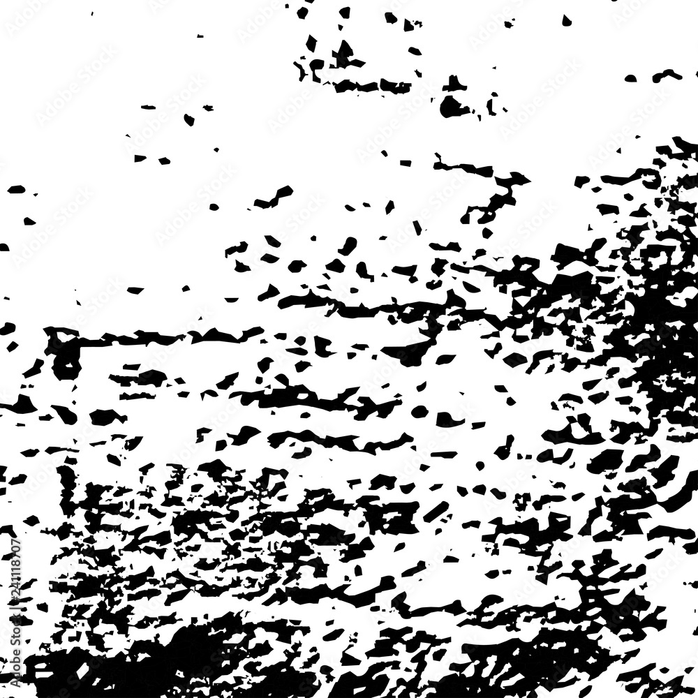 Obraz premium Grunge black and white texture vector background