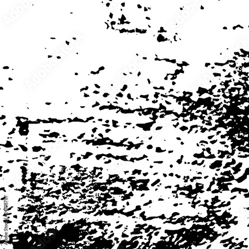 Wallpaper Mural Grunge black and white texture vector background Torontodigital.ca