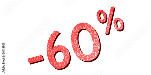 Bouton Fond de -60%