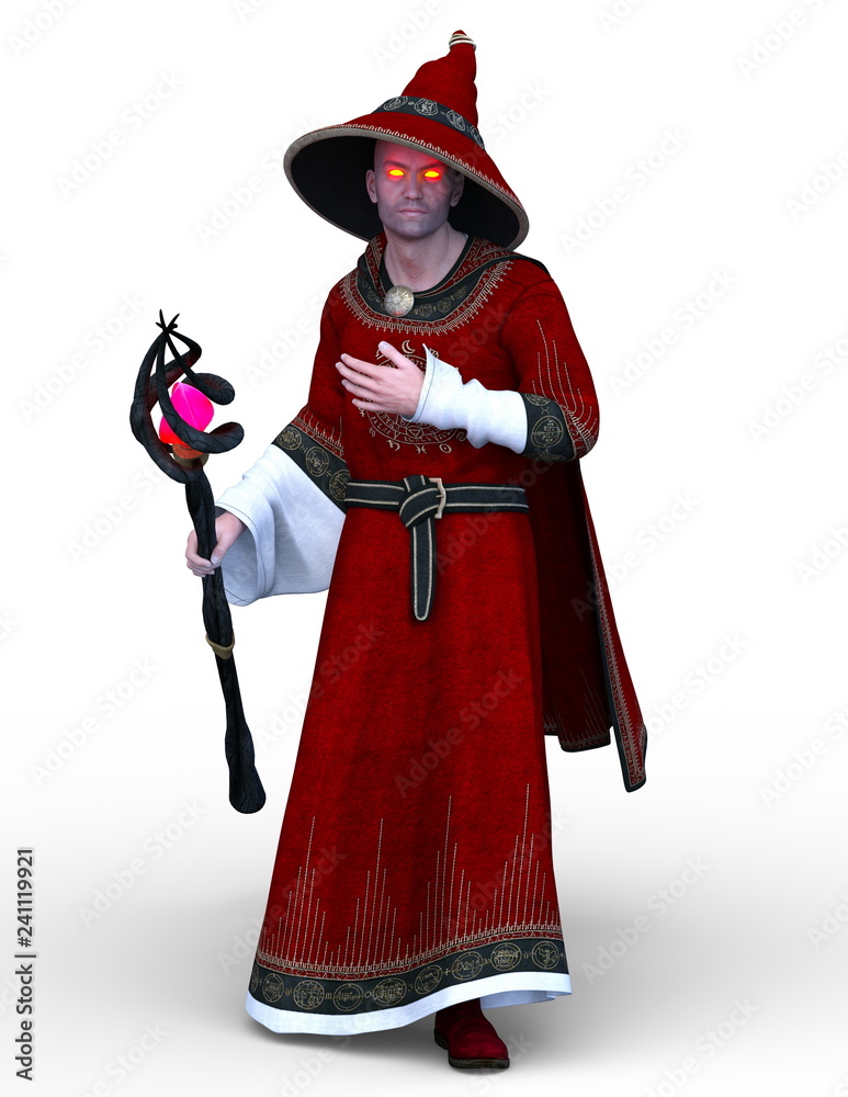 Obraz premium 魔法使い