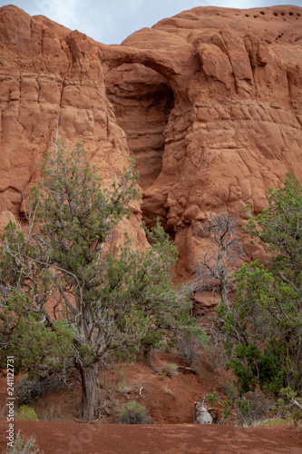 Arch in a Cleft, Southern Utah