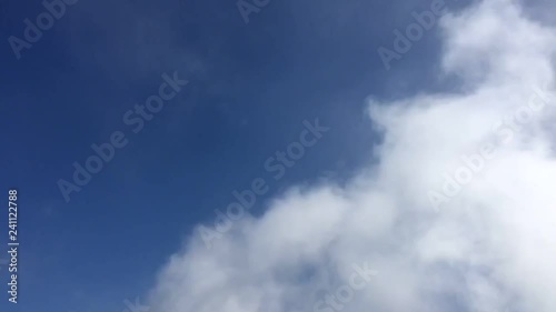 Clouds at high hills