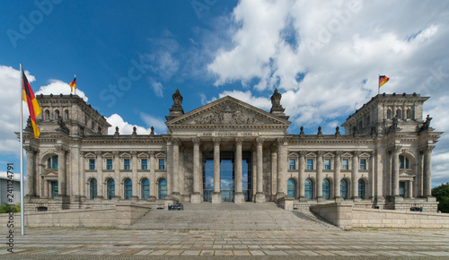 Reichstag Berlin Reichskuppel