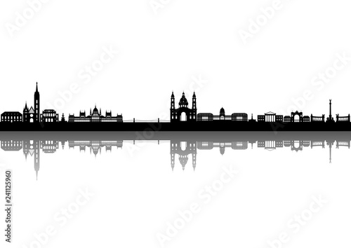Budapest Silhouette