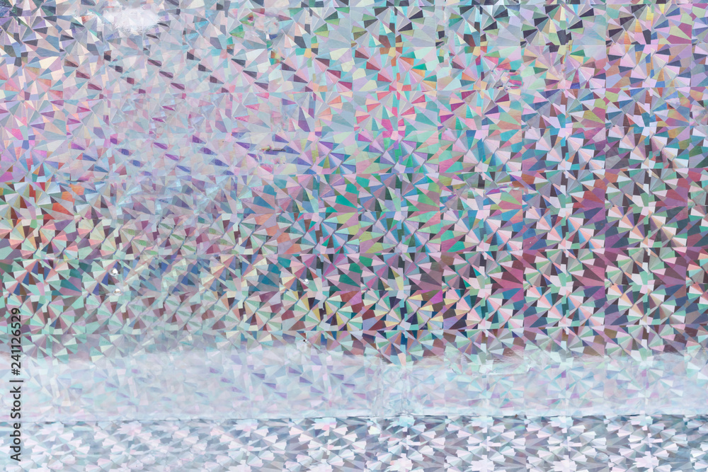 Obraz premium Colorful background with many small shapes. close-up