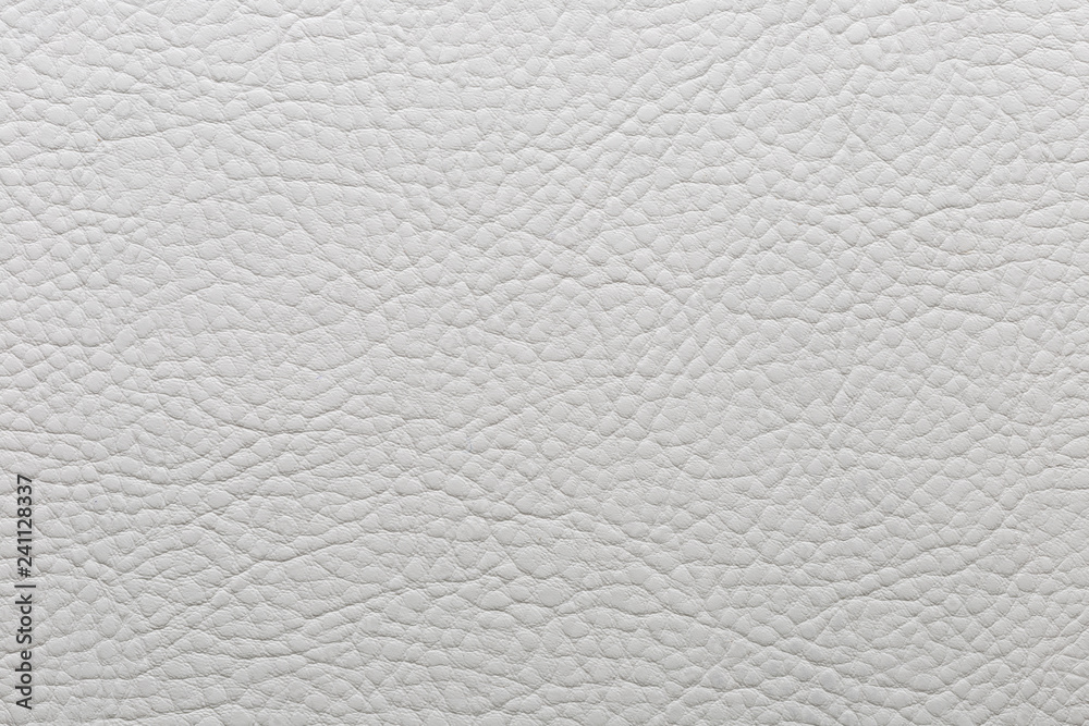 White imitation leather with pronounced embossed. White imitation leather with pronounced embossed.