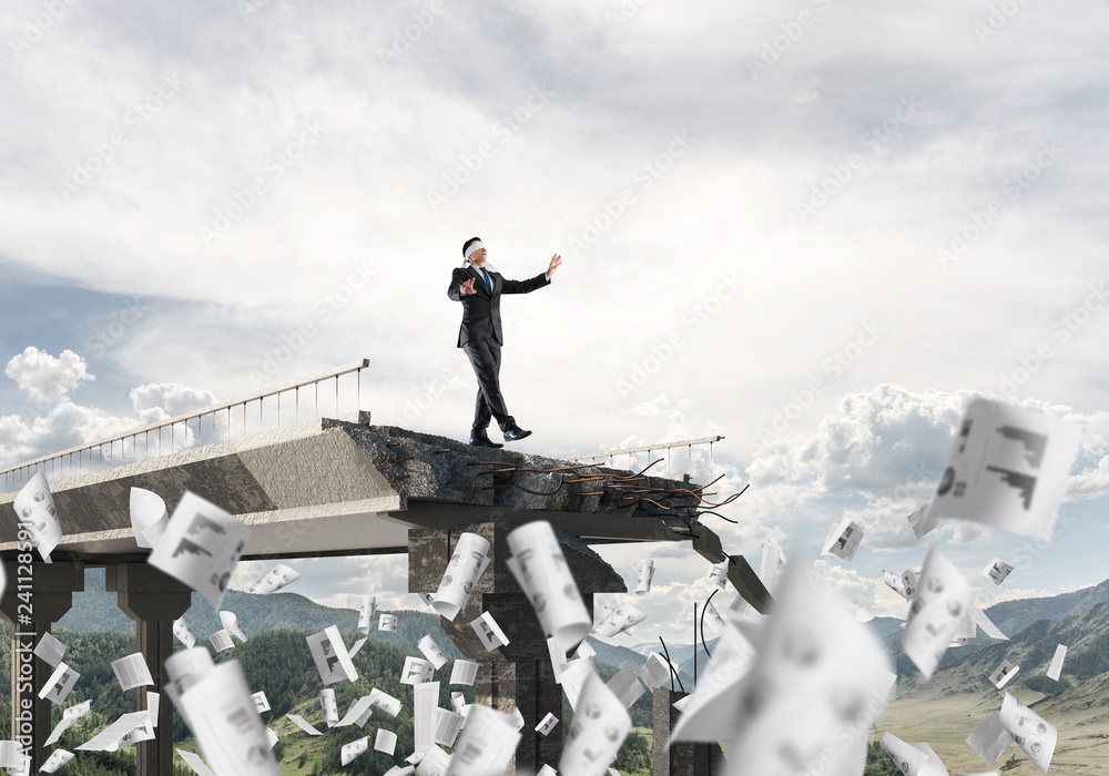 Concept of hidden risks and dangers. Concept of hidden risks and dangers.