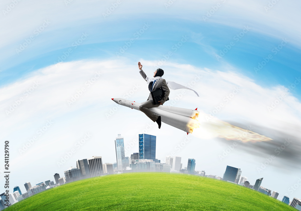 Business success and targets achievement concept. Business success and targets achievement concept.