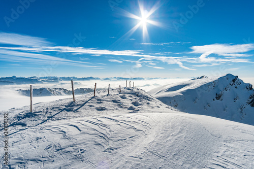 Schneeschuhwanderung am Hochgrat © mindscapephotos