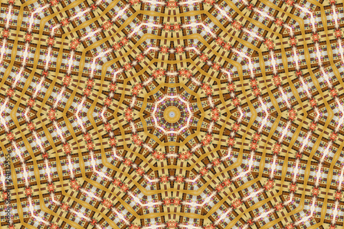 Abstract kaleidoscope background