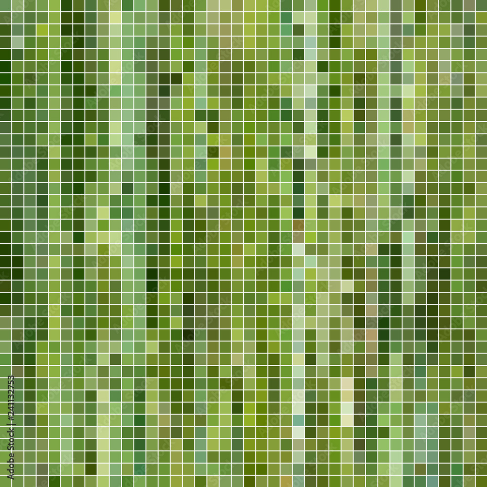 abstract vector square pixel mosaic background
