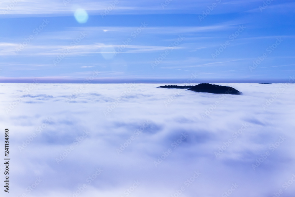 Fototapeta premium Beautiful Day in the Mountains