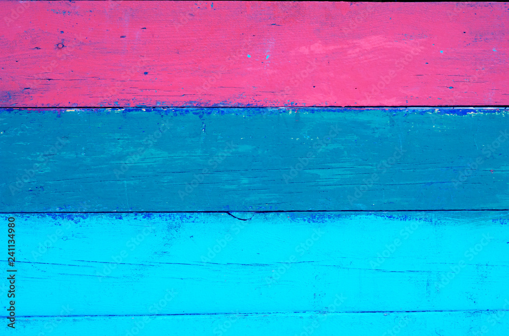 Texture background of wooden planks covered with old peeling paint Texture background of wooden planks covered with old peeling paint