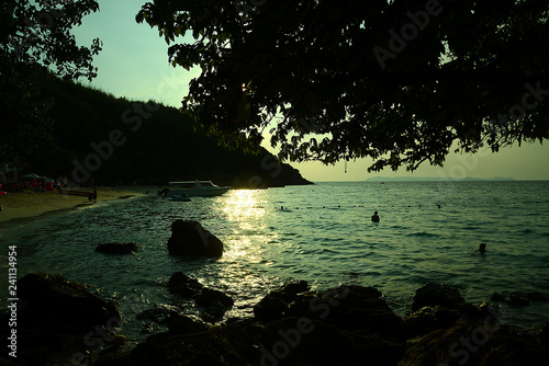 Traumstrand auf KohLarn,Thaiand photo