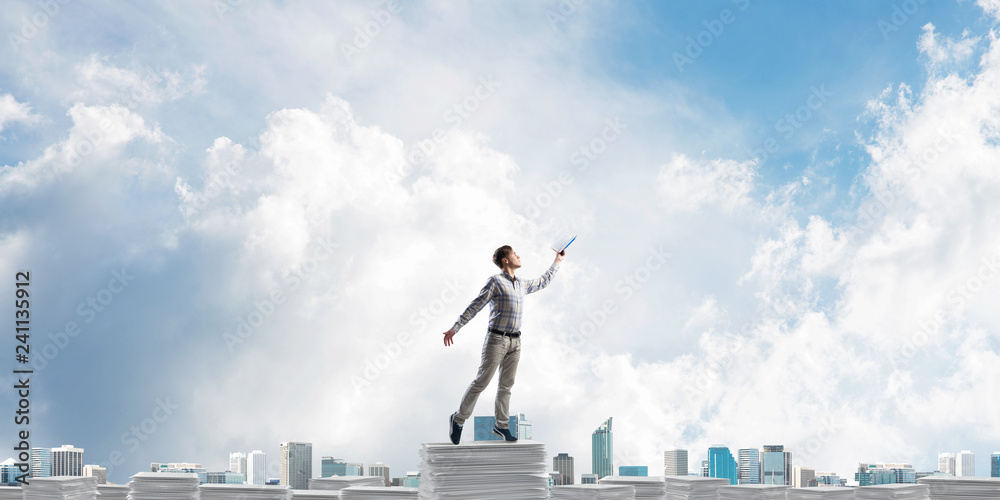 Study hard to become successful businessman. Study hard to become successful businessman.