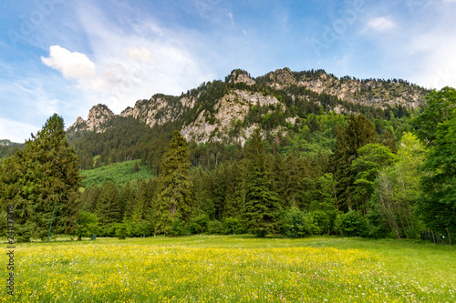 Wunderschöne Landschaft rund um den Tegelberg