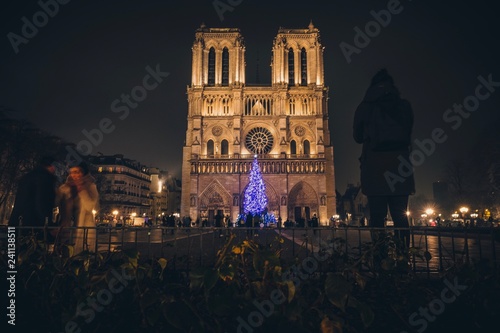 Paris Cathédrale Notre-Dame de Paris