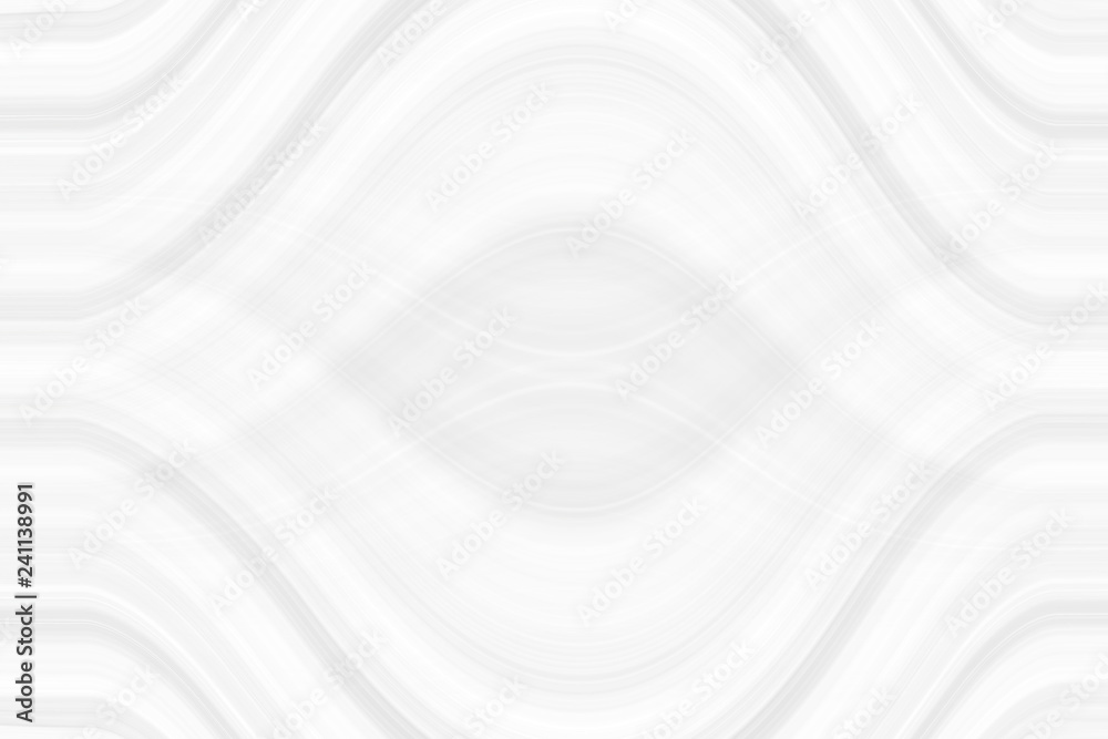 Graphic symmetrical pattern for wallpaper and packaging for various purposes. The background is gray and white with a gradient texture of stripes, lines, waves and geometric shapes. Graphic symmetrical pattern for wallpaper and packaging for various purposes. The background is gray and white with a gradient texture of stripes, lines, waves and geometric shapes.