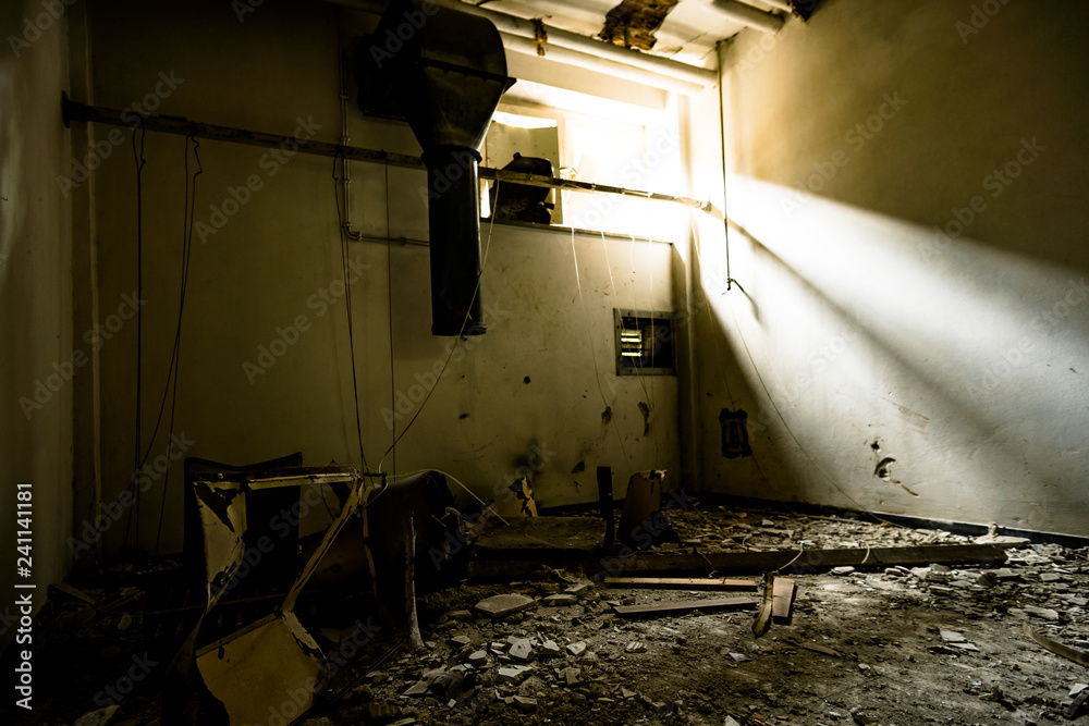 Obraz premium Lost Place