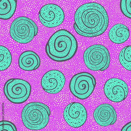 Hand drawn Doodle pattern A...