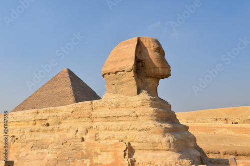 Sphinx au Caire