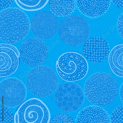 Hand drawn Doodle pattern A...