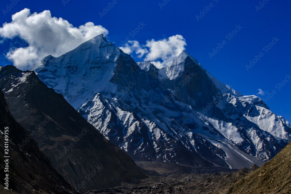 Fototapeta premium góry zimą