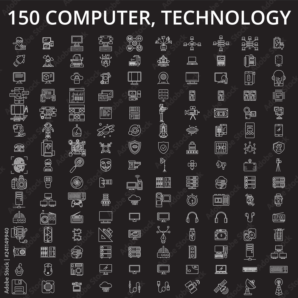 computer signs symbols icons