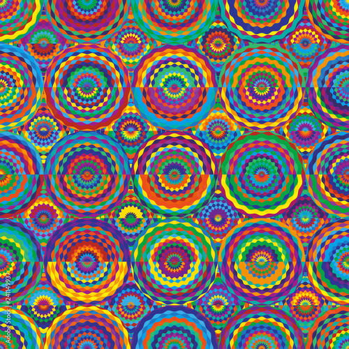 Hand drawn Doodle pattern A...