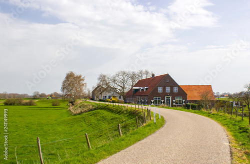 county landscape in the Netherlands, near Ooij, Gelderland © Mira Drozdowski