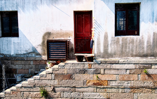 Luzhi Ancient Town Suzhou China photo