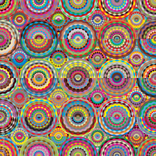 Hand drawn Doodle pattern A...