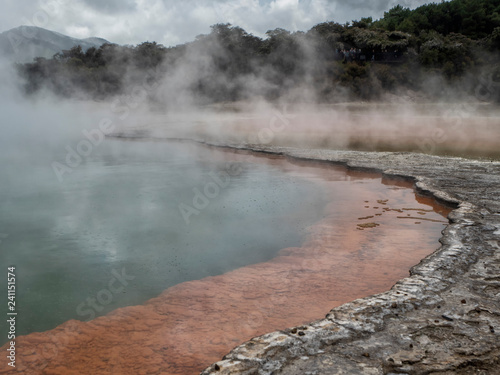 Waiotapu Thermal Wonderland Champagne Pool - New Zealand