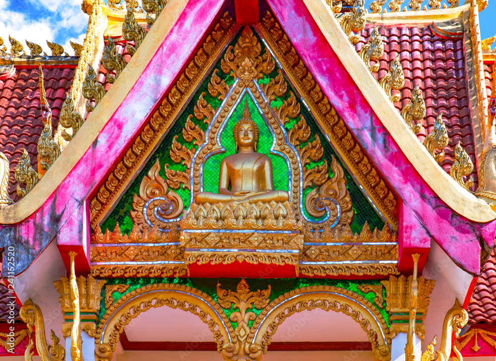 laos,ventiane : vat sisaket temple