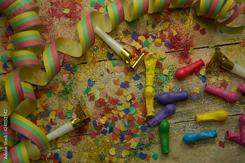Obraz na płótnie Karneval Silvester