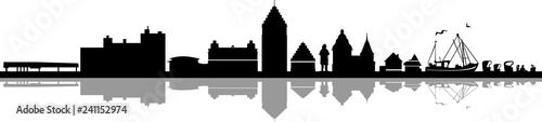 Skyline Heiligenhafen Cityscape
