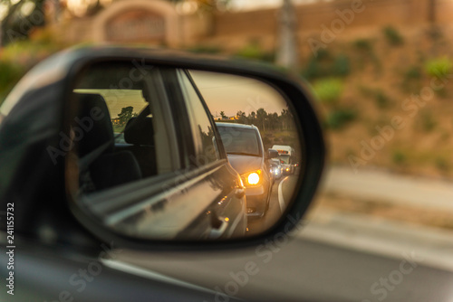 Side rear-view mirror car