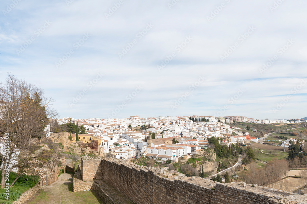 Obraz premium Ronda , municipio español situado en la provincia de Málaga