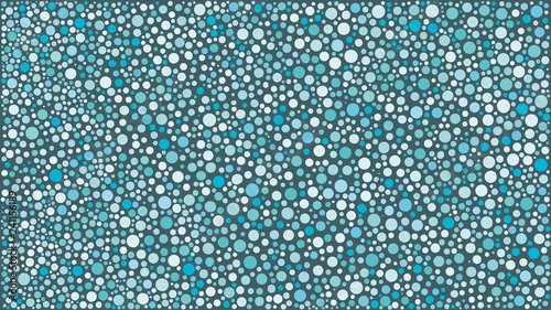 Abstract dotted background ...