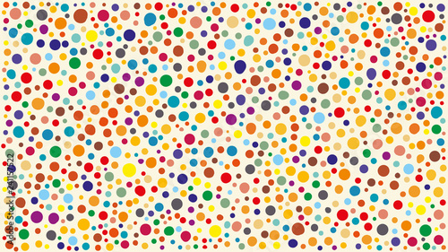 Abstract dotted background ...
