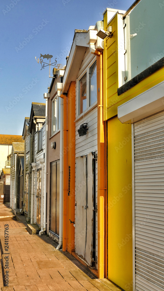 Fototapeta premium Beach Huts at Teignmouth