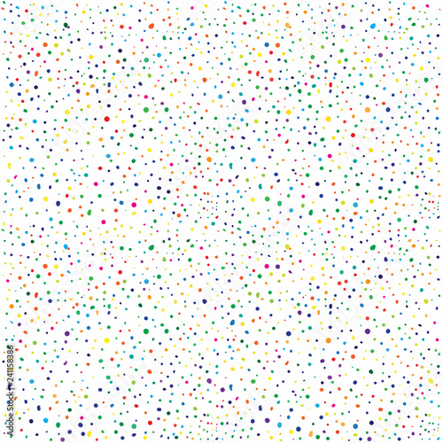 Abstract dotted background ...