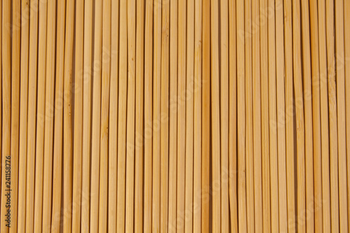 Bamboo skewers texture