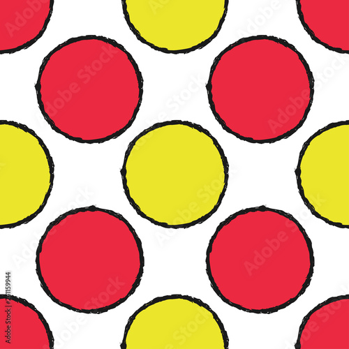 Abstract dotted background ...