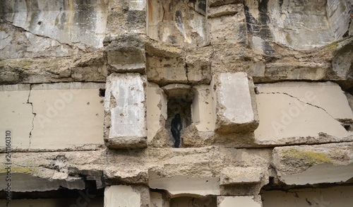 Fototapeta Naklejka Na Ścianę i Meble -  ruins of ancient temple