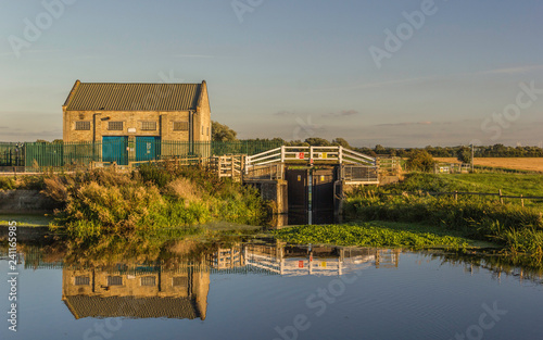 Photography River gates